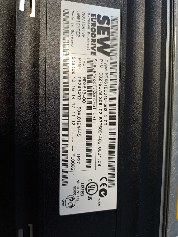 SEW MDX61B00155Q3400