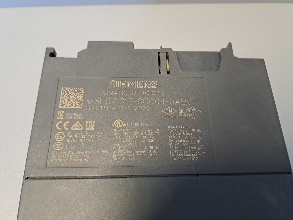 SIEMENS  6ES73136CG040AB0