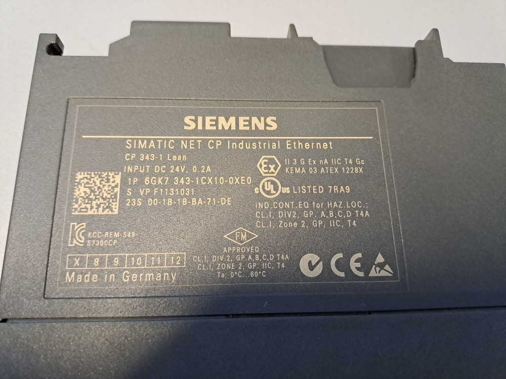 SIEMENS 6GK73431CX100XE0