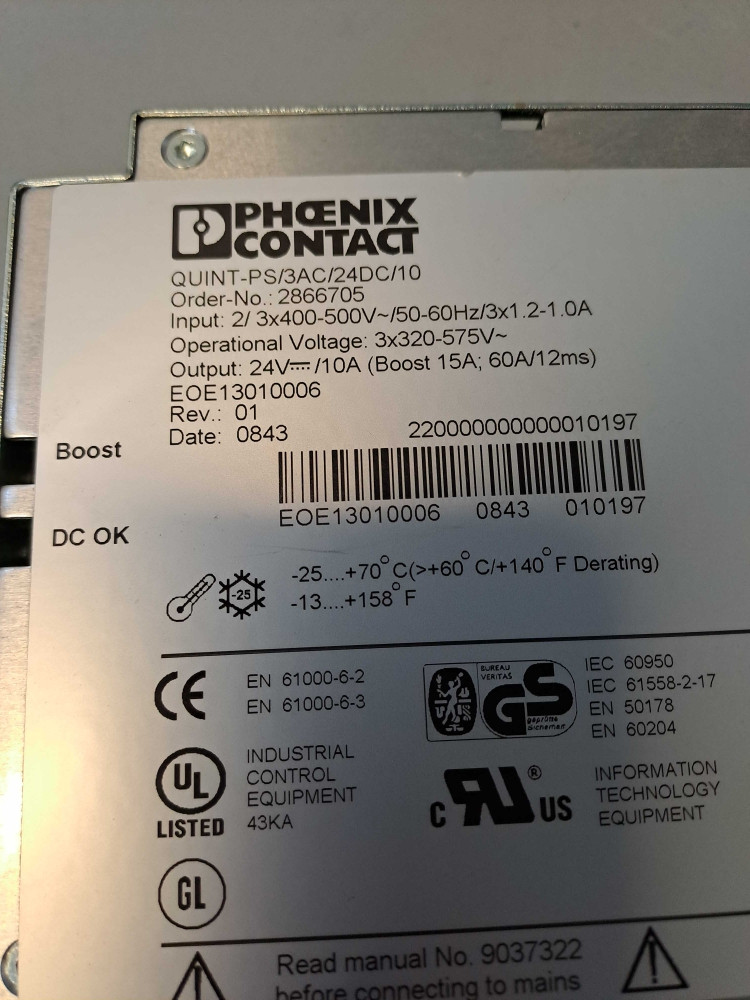 PHOENIX CONTACT 2866705