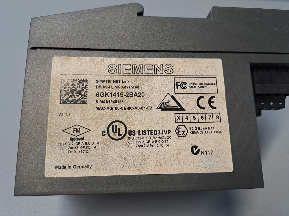 SIEMENS  6GK1415-2BA20