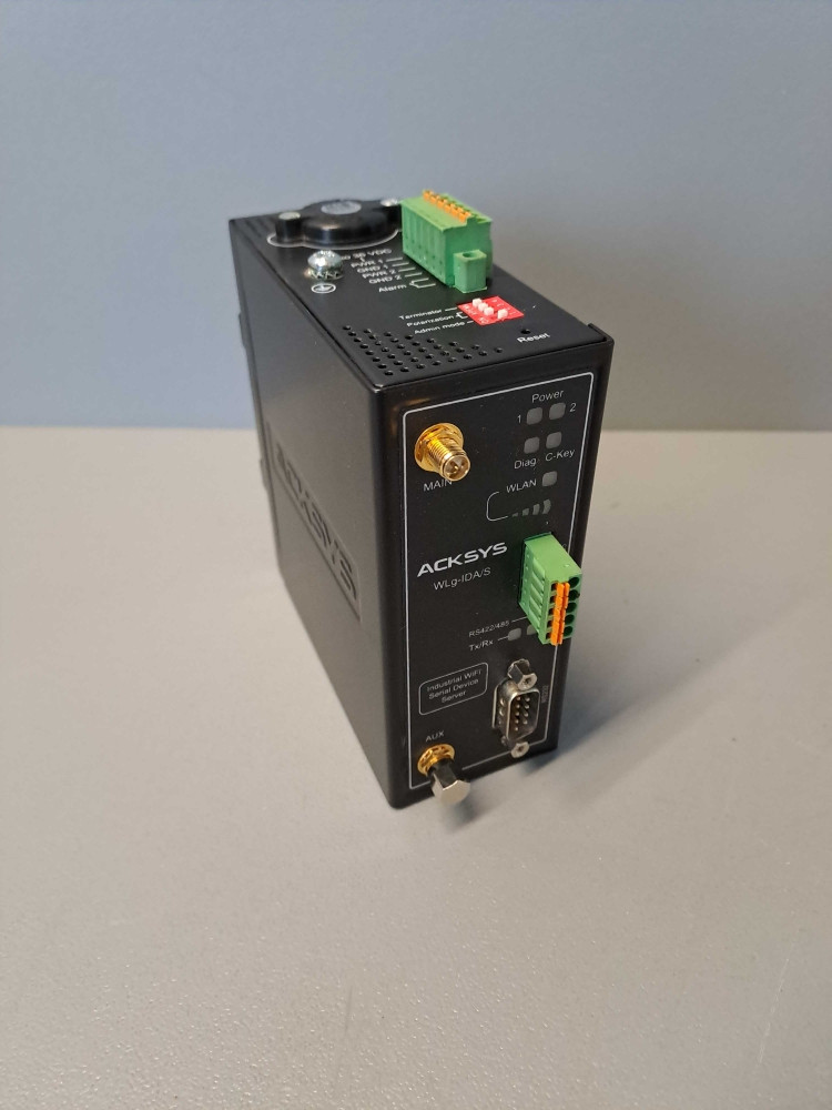 ACKSYS WLG-IDA/S