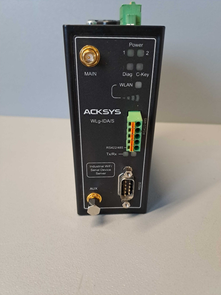 ACKSYS WLG-IDA/S
