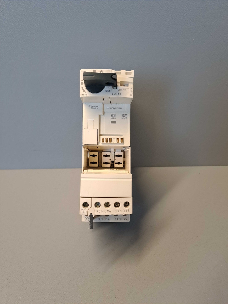 TÉLÉMÉCANIQUE  LUB12