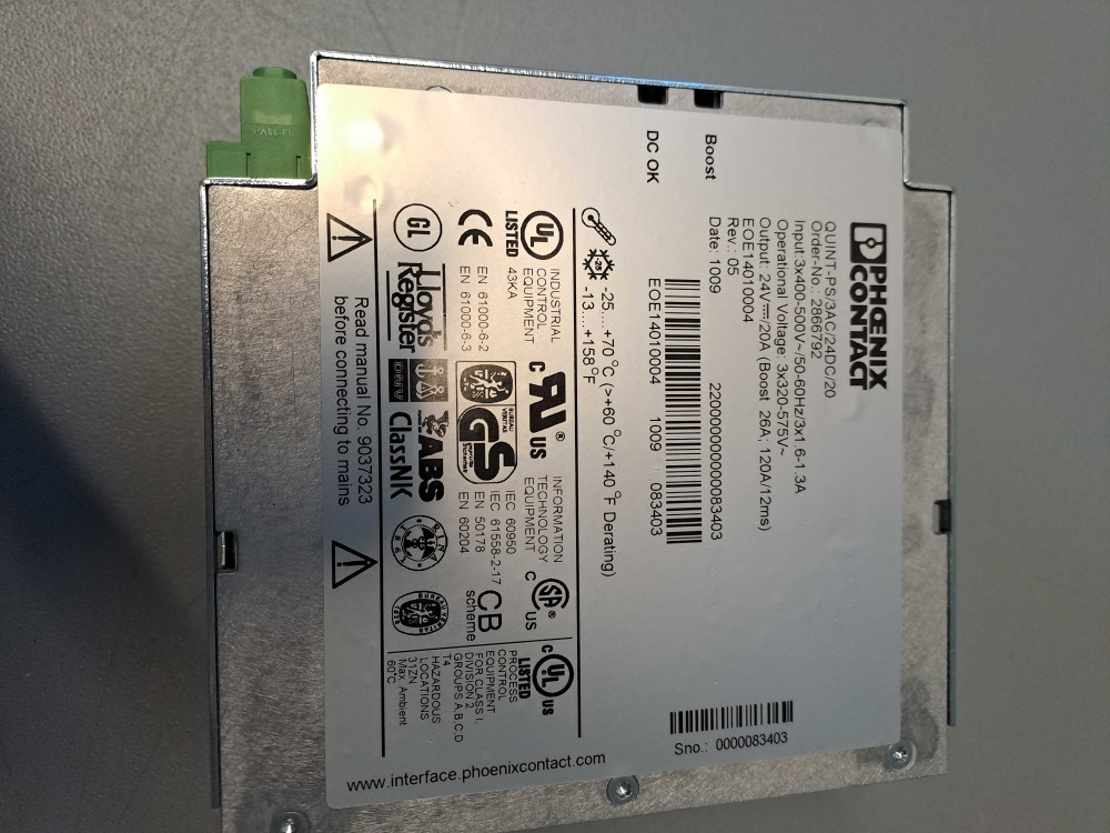 PHOENIX CONTACT  2866792