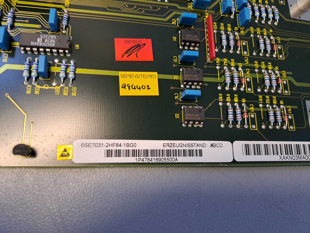SIEMENS 6SE7031-2HF84-1BG0