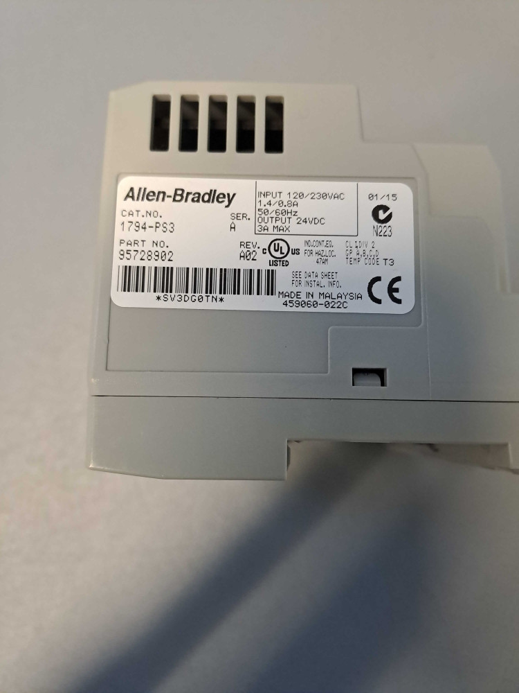 ALLEN BRADLEY 1794PS3