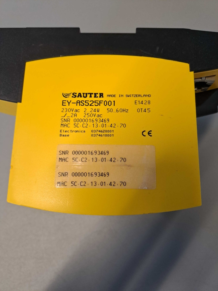 SAUTER  EY-AS525F001