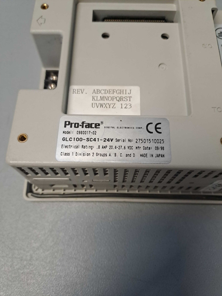 PROFACE  GLC100SC4124V