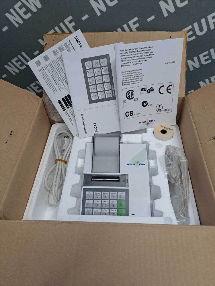 METTLER TOLEDO SQC14