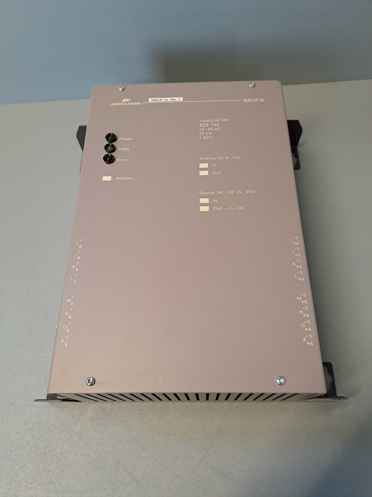 LANDIS & STAEFA  NRUF/A