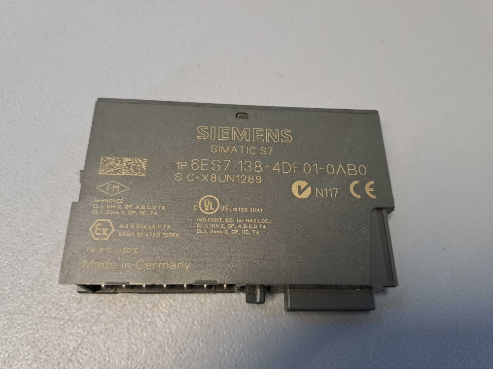 SIEMENS  6ES71384DF010AB0