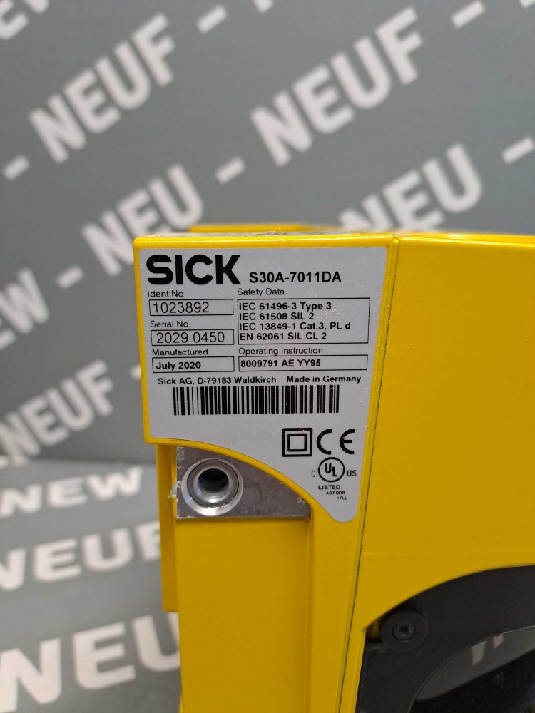 SICK  S30A7011DA