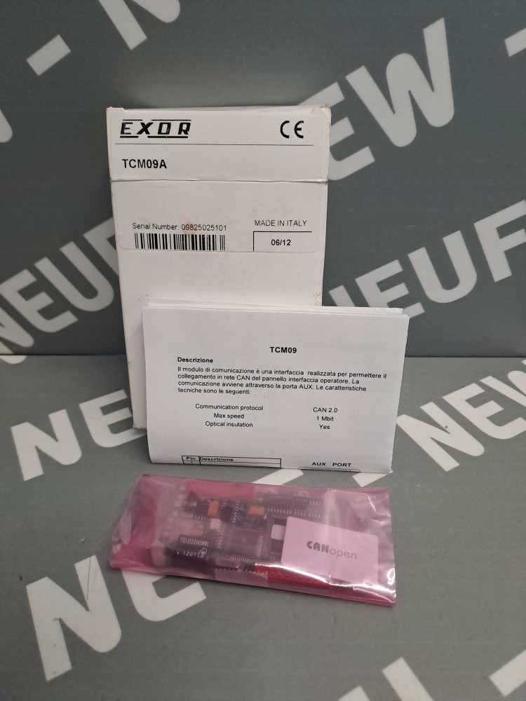 EXOR TCM09A