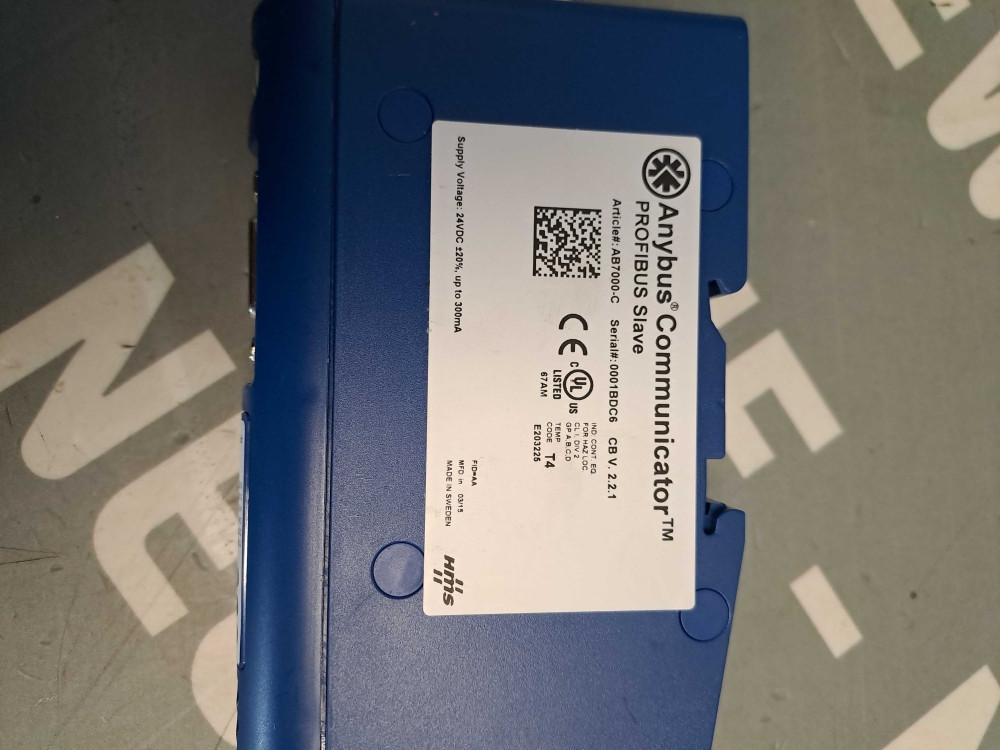 HMS ANYBUS COMMUNICATOR