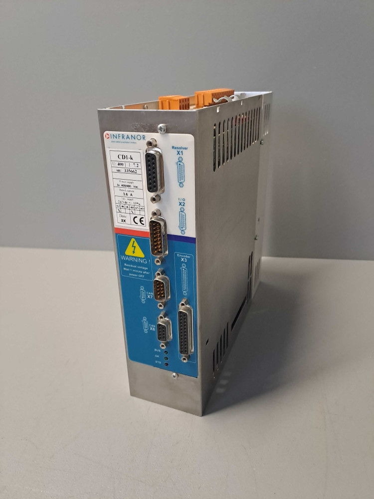 INFRANOR  CD1-K 400/7.2