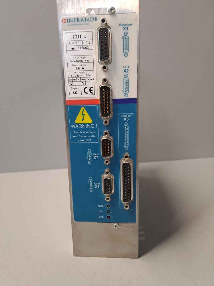 INFRANOR  CD1-K 400/7.2