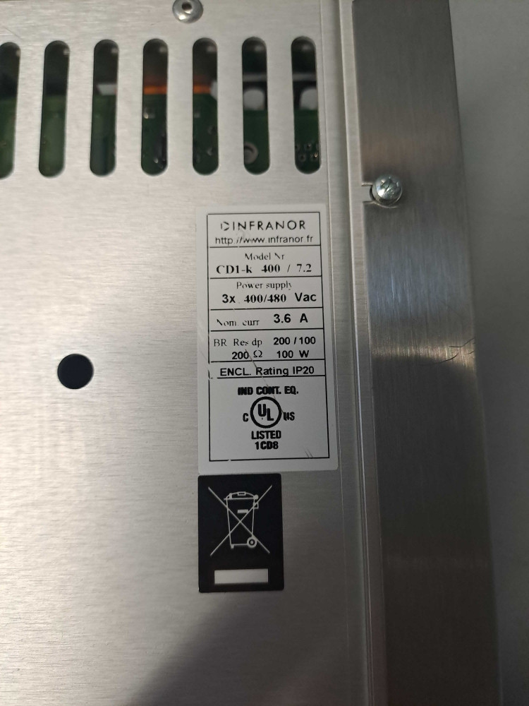 INFRANOR  CD1-K 400/7.2