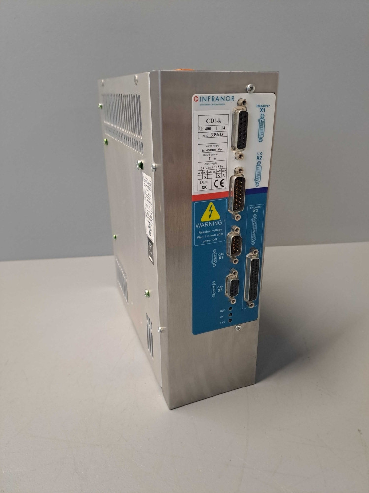 INFRANOR  CD1-K 400/14