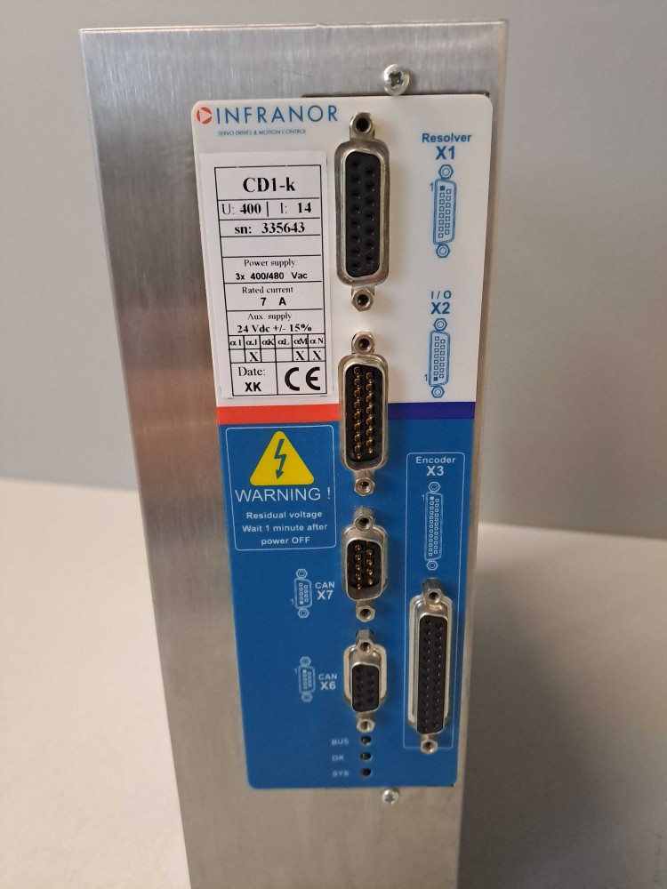 INFRANOR  CD1-K 400/14