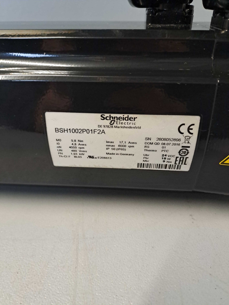SCHNEIDER  BSH1002P01F2A