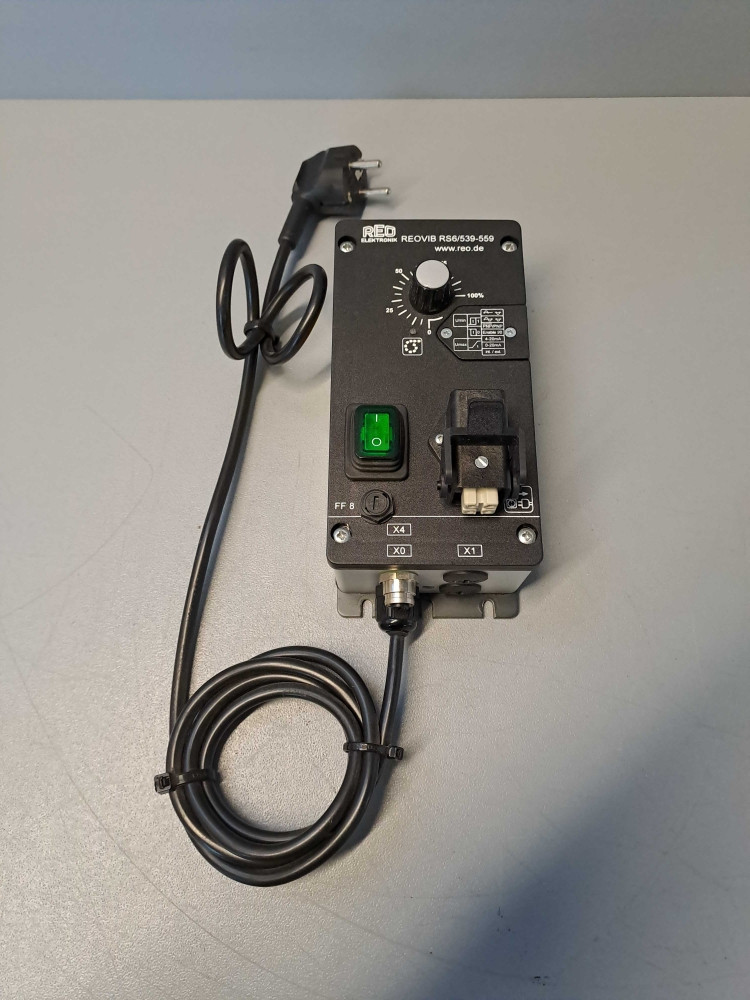REO ELEKTRONIK  REOVIB RS6/539-559