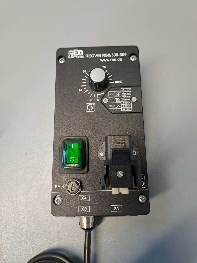 REO ELEKTRONIK  REOVIB RS6/539-559