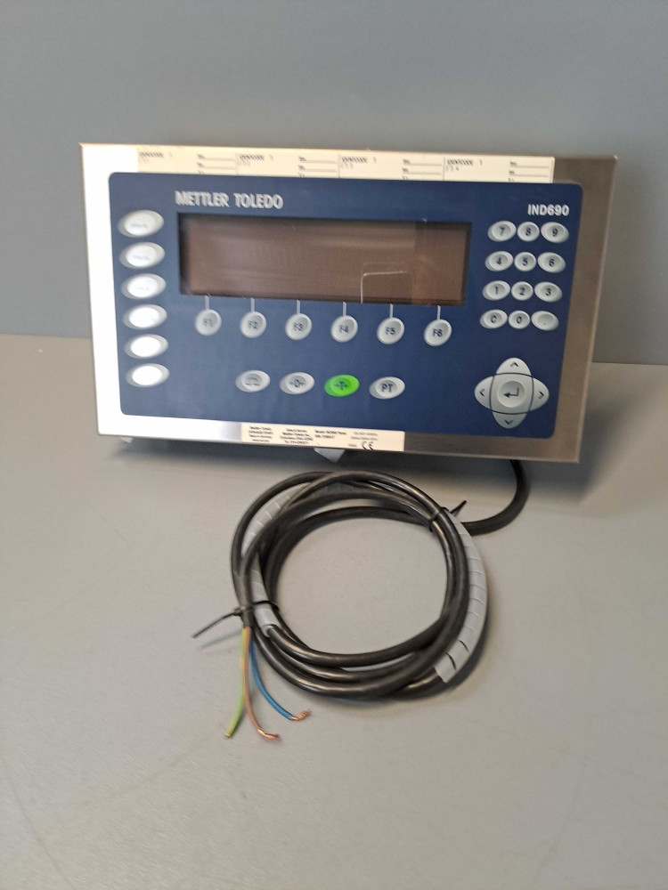 METTLER TOLEDO IND690