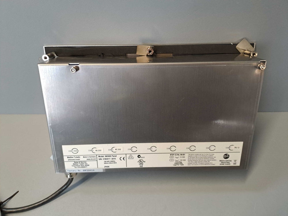 METTLER TOLEDO IND690