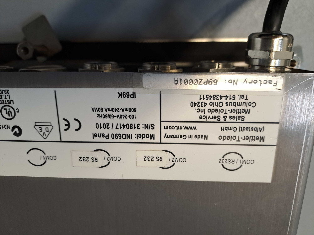 METTLER TOLEDO IND690