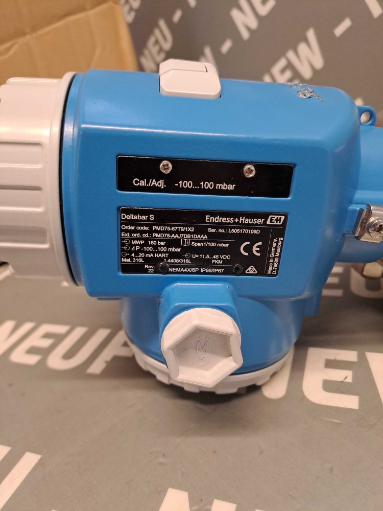 ENDRESS HAUSER  PMD7567T91X2