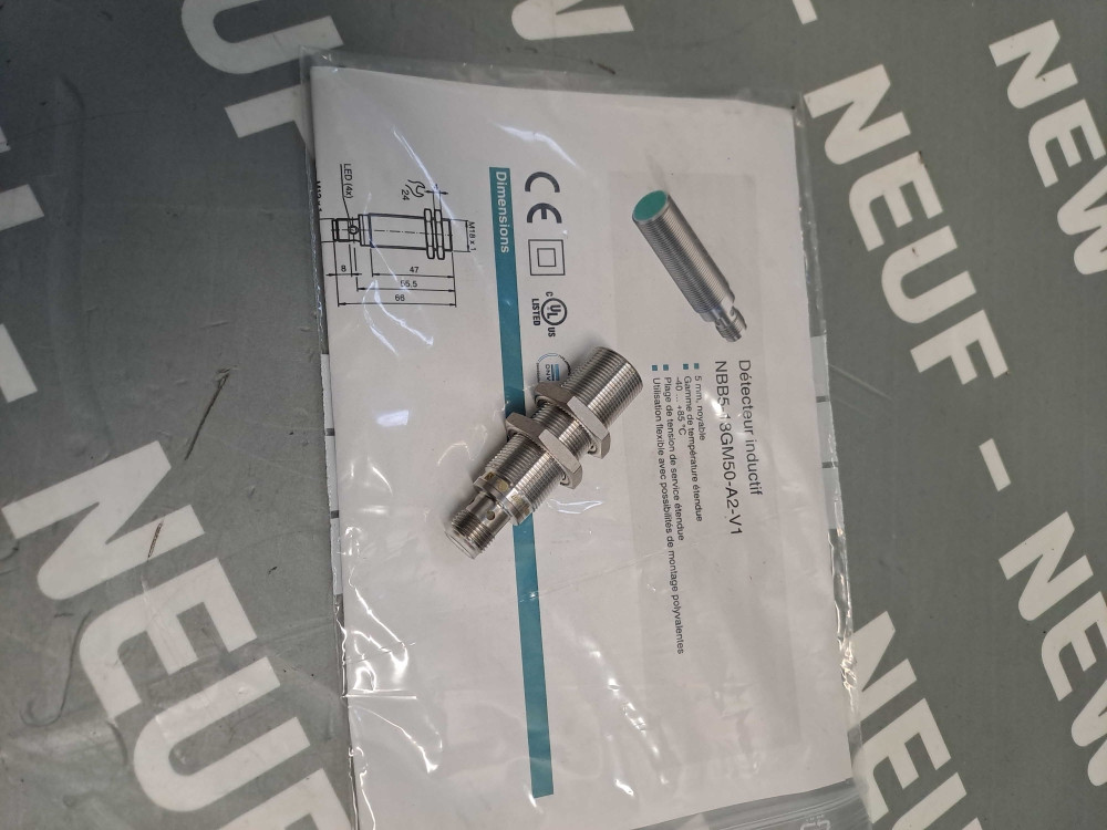 PEPPERL FUCHS  NBB518GM50A2V1