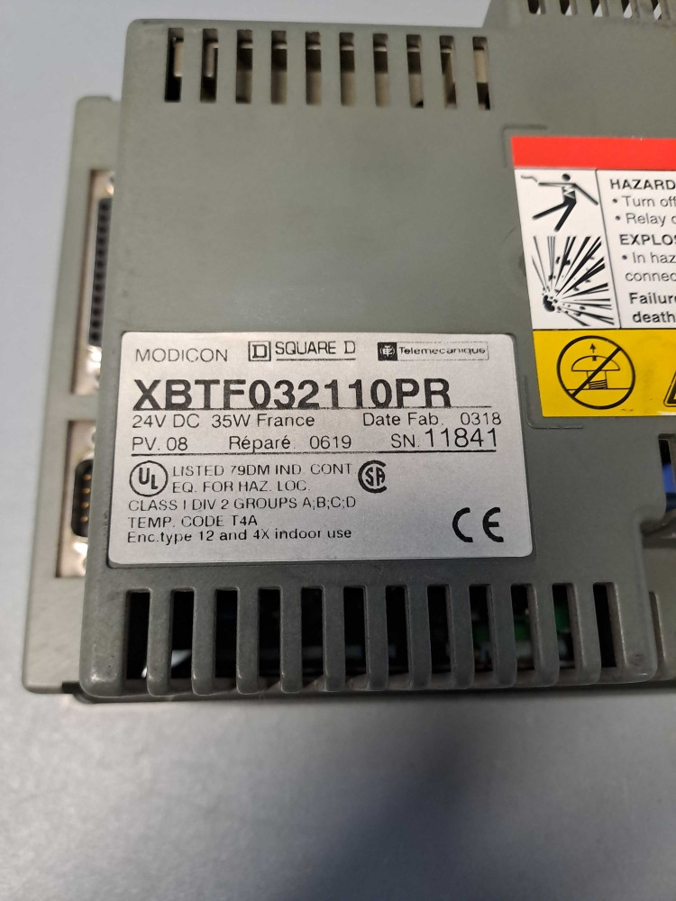 TÉLÉMÉCANIQUE  XBTF032110PR