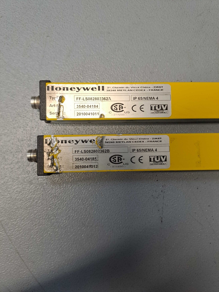 HONEYWELL FFLS082802362