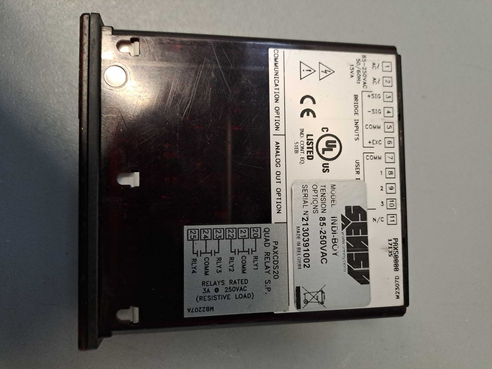 SENSY INDI-BOY 85-250VAC