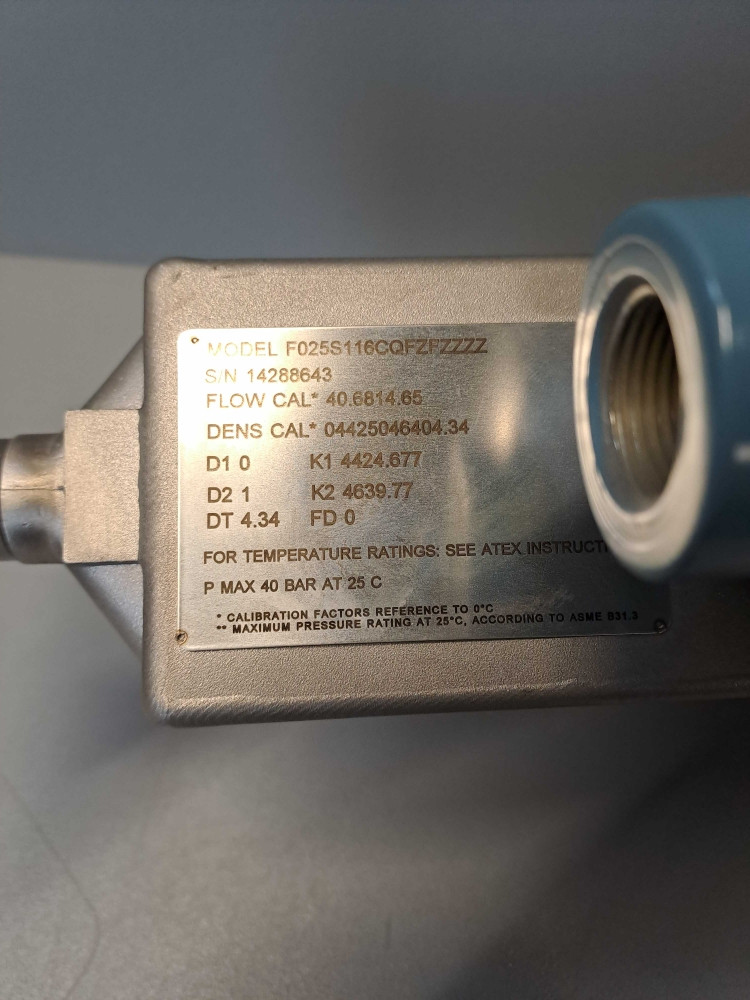 EMERSON  F025S116CQFZFZZZZ