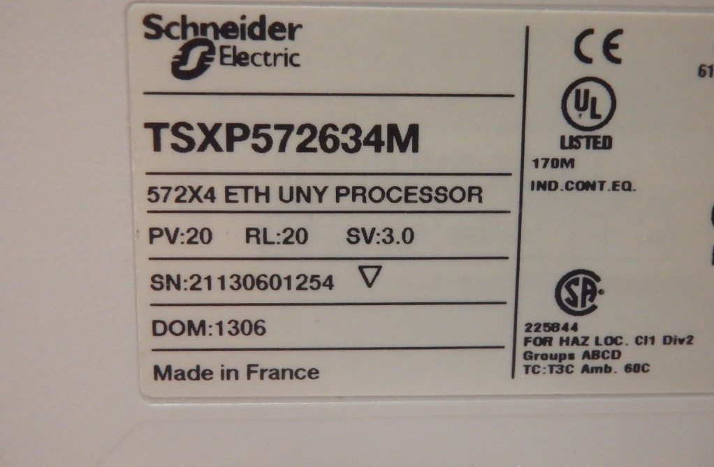 SCHNEIDER  TSXP572634M