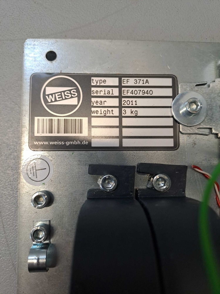 WEISS EF371A