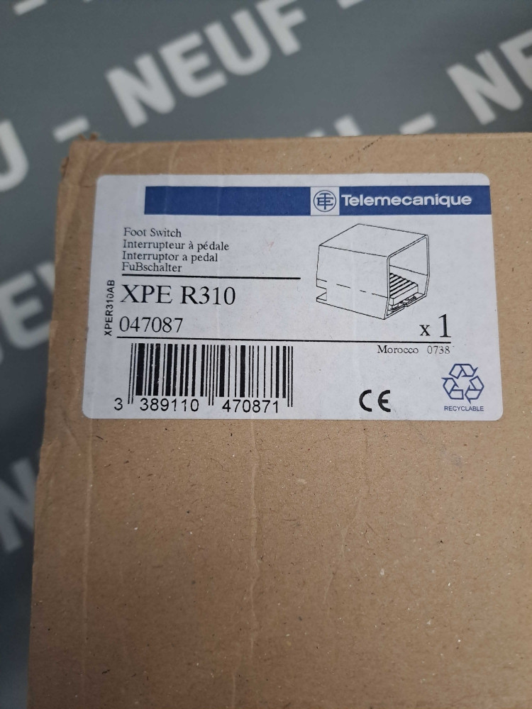 TÉLÉMÉCANIQUE  XPER310