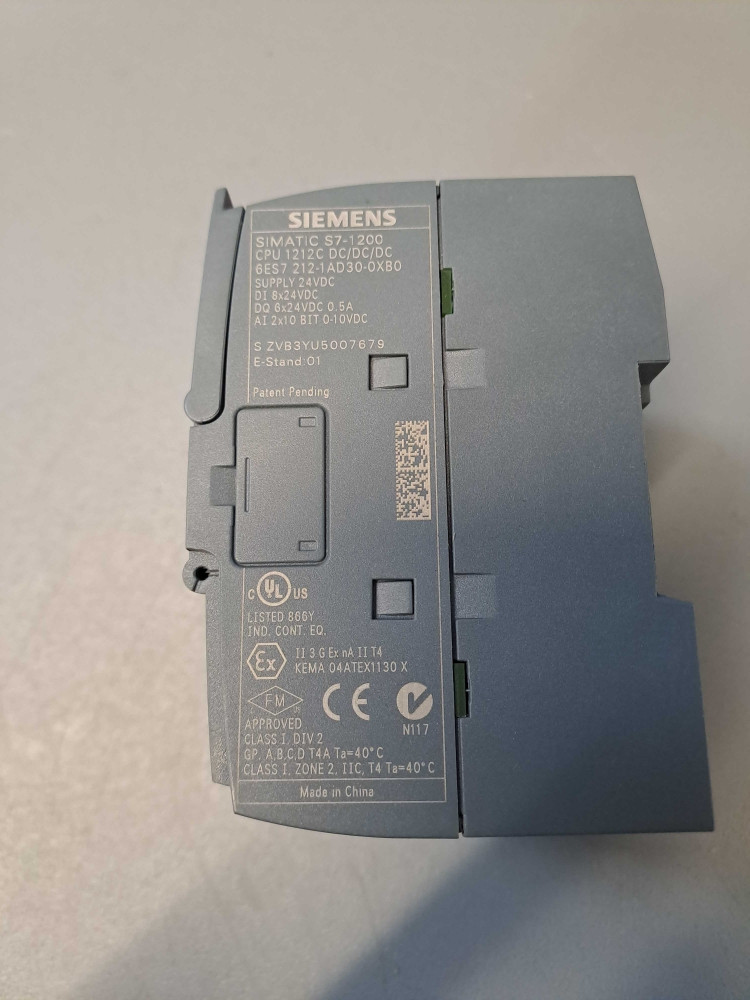 SIEMENS  6ES72121AD300XB0