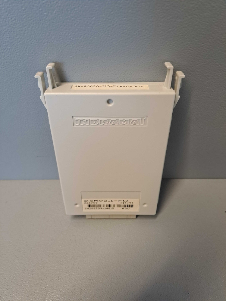 INDRAMAT  DSM02.1-FW