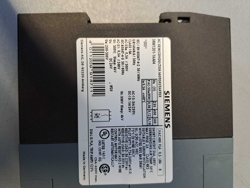 SIEMENS  3RM12011AA04