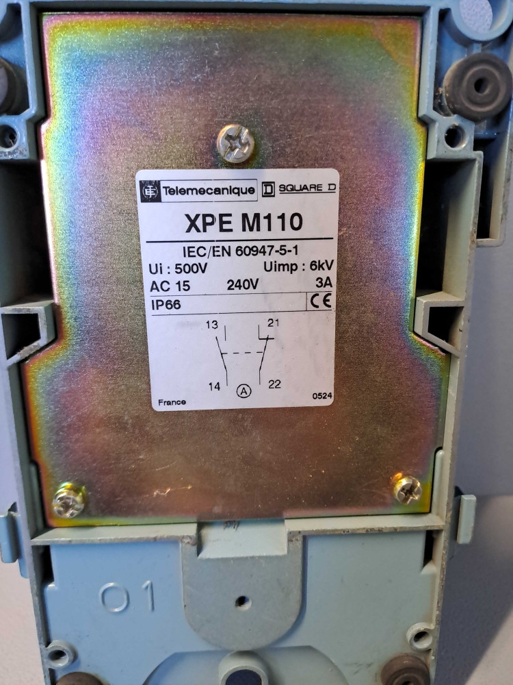 TÉLÉMÉCANIQUE  XPEM110