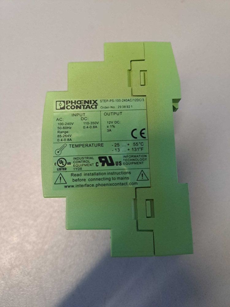 PHOENIX CONTACT  2938921