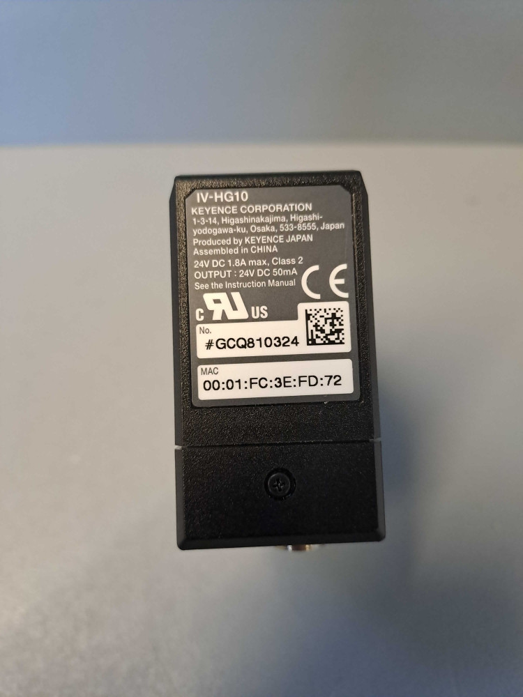 KEYENCE IVHG10