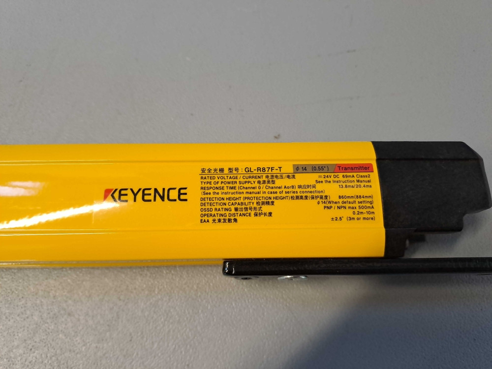 KEYENCE GLR87FT