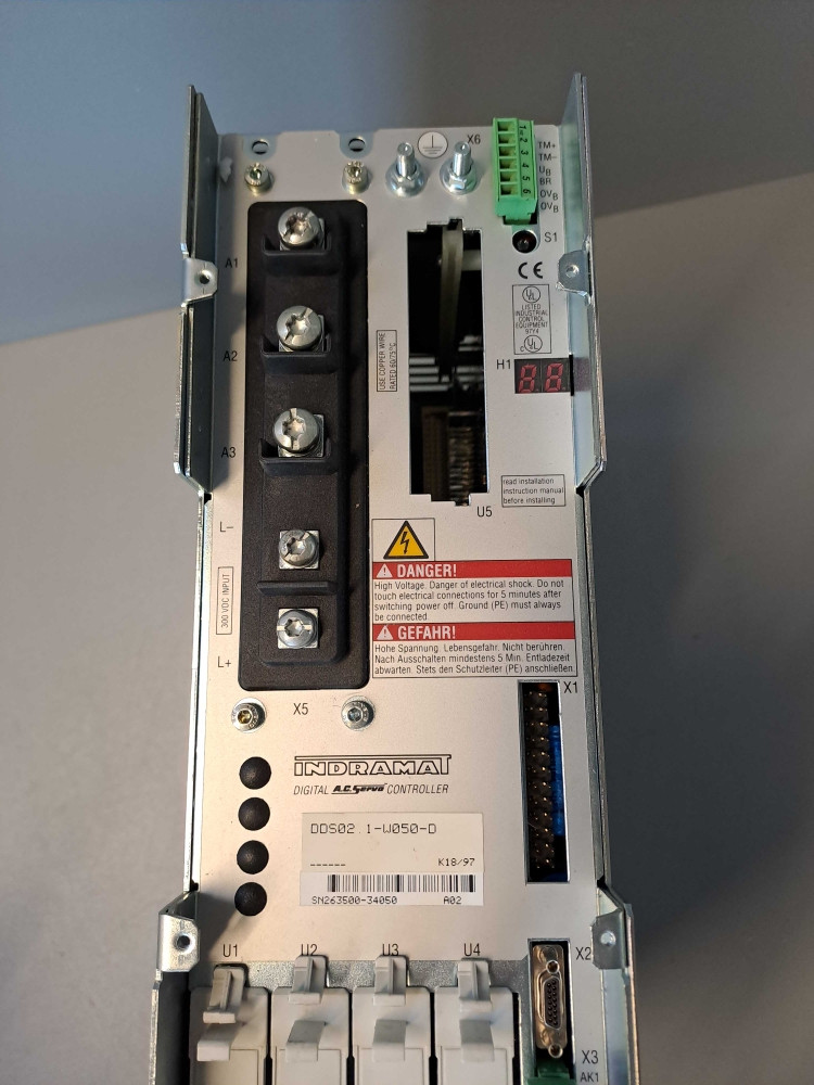 INDRAMAT  DDS021W050D