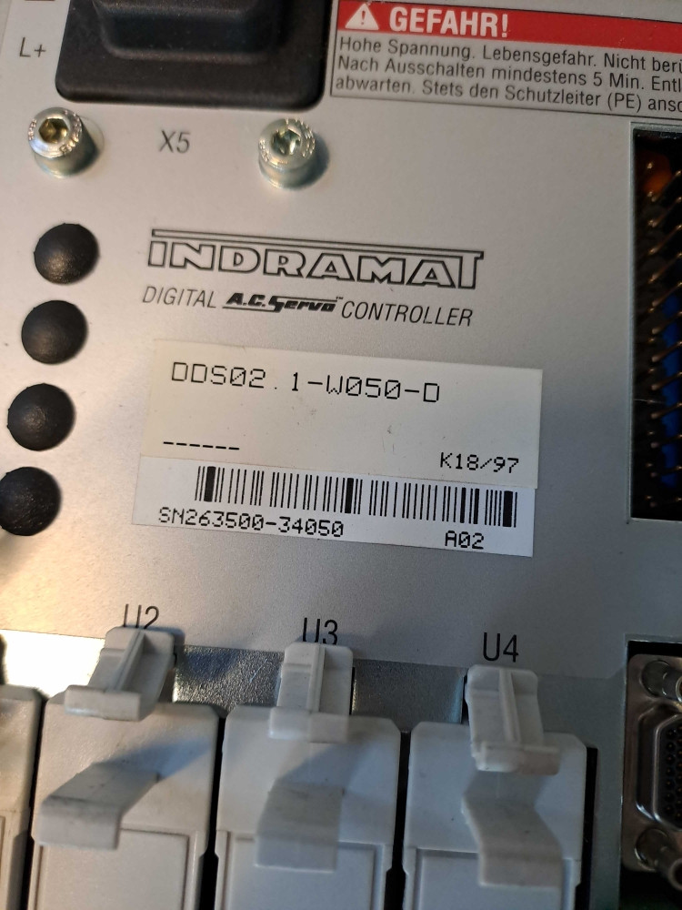 INDRAMAT  DDS021W050D