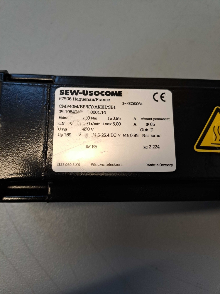 SEW CMP40MBPKYAK0HSB1