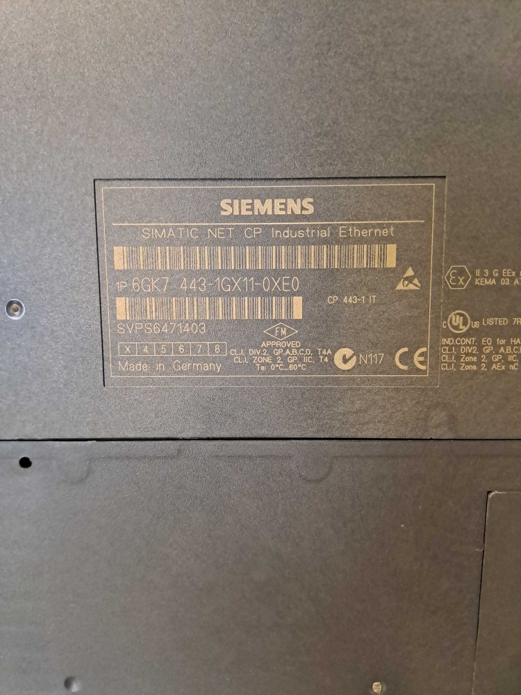 SIEMENS  6GK74431GX110XE0
